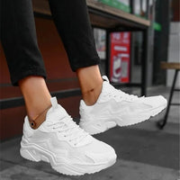 Vida - Ultimate Comfort White Sneaker