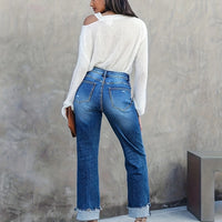 Annika - High-Waisted Jeans