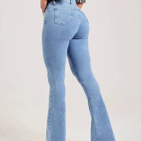 Tracy - High Waisted Slimming Jeans