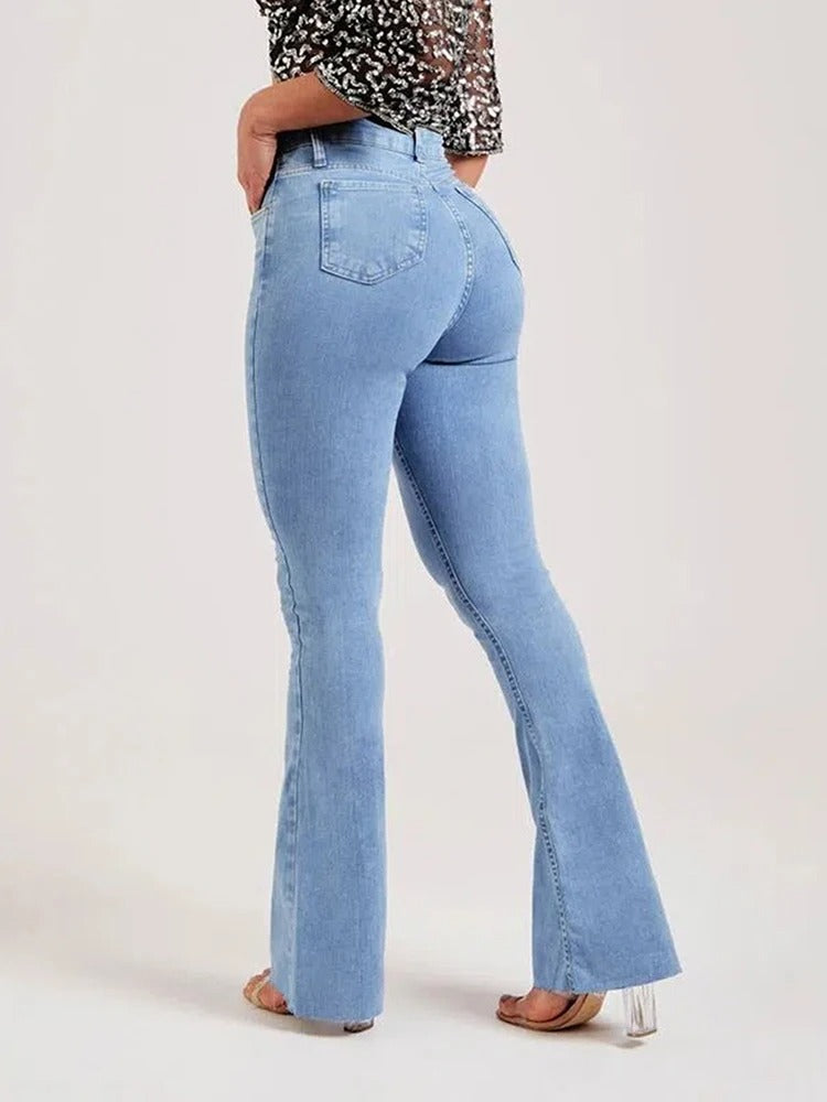 Tracy - High Waisted Slimming Jeans