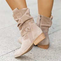 Kinslee - Casual Suede boots