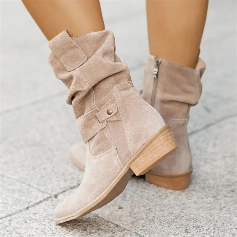 Kinslee - Casual Suede boots