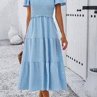 Estelle - Comfort Flow Autumn Dress