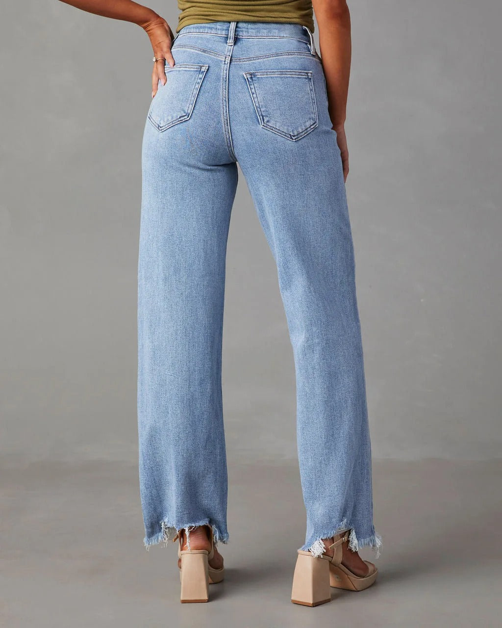 Annabella - High Waisted Jeans