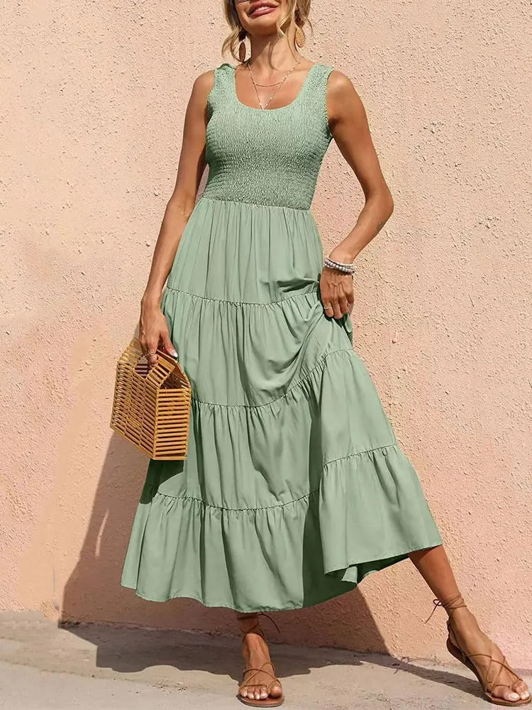 Lydia - Sleeveless Comfort Dress