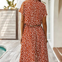 Maya - Vintage Dot Inspired Dress