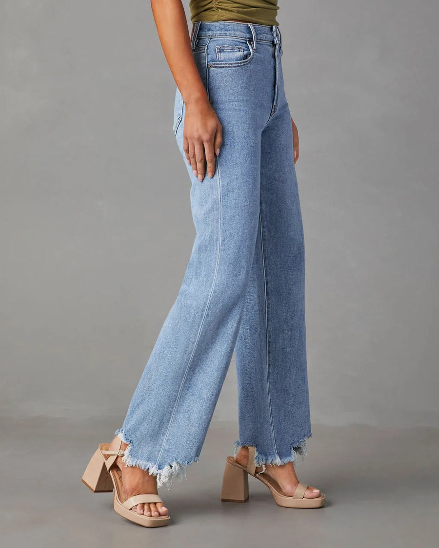 Annabella - High Waisted Jeans