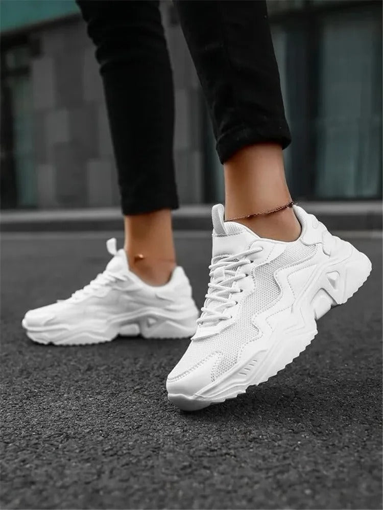 Vida - Ultimate Comfort White Sneaker