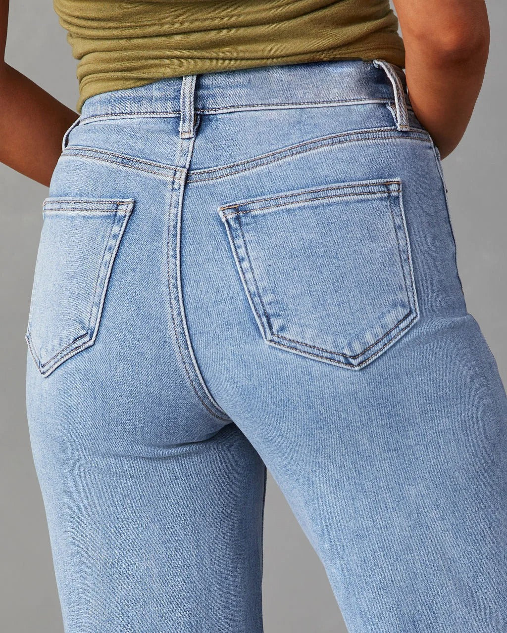 Annabella - High Waisted Jeans