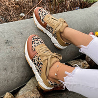 Kamila - Africa Leopard Comfort Lace Sneaker