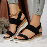 CELINE - WEDGE SANDALS