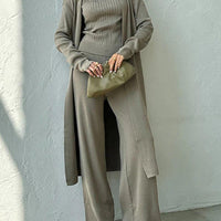 Alexis - Autumn Three Piece Knitted Set