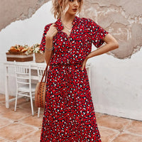 Maya - Vintage Dot Inspired Dress