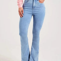 Tracy - High Waisted Slimming Jeans