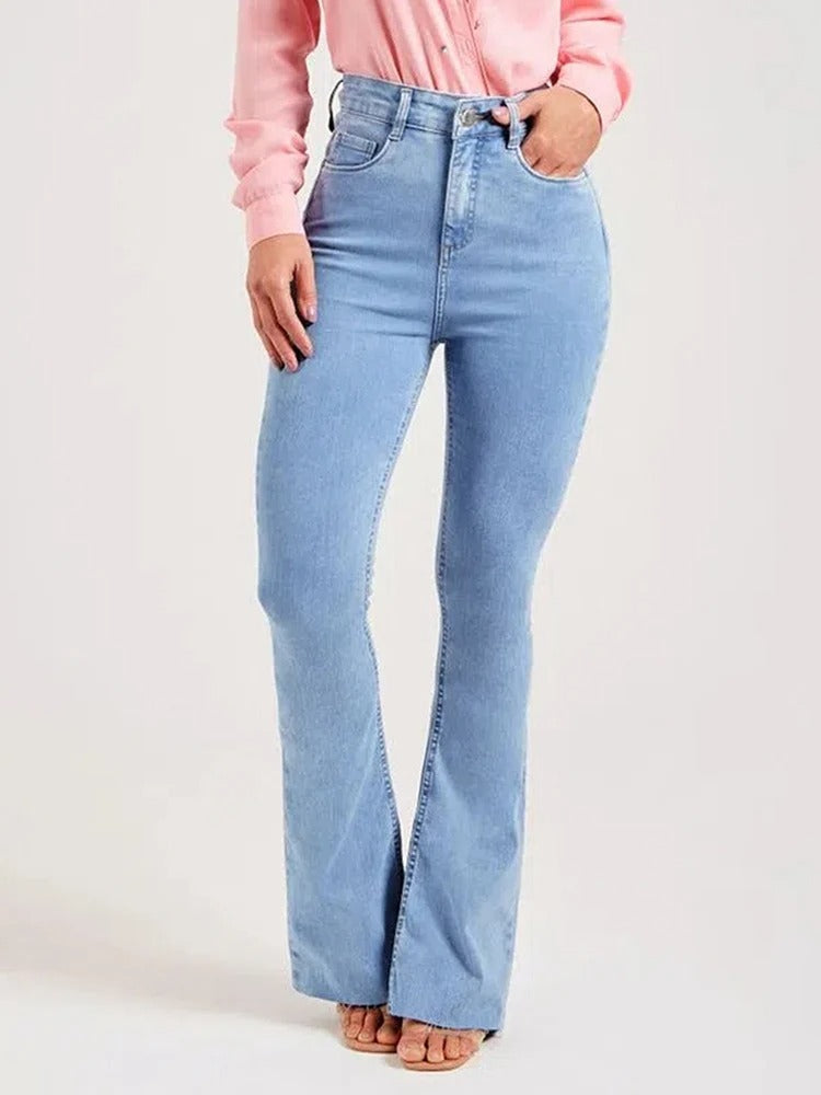 Tracy - High Waisted Slimming Jeans