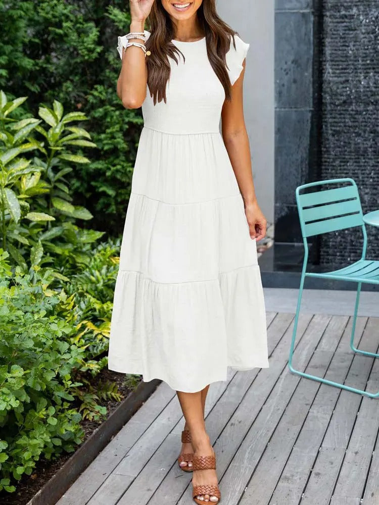 Cotton summer maxi on sale dresses