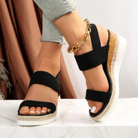 CELINE - WEDGE SANDALS