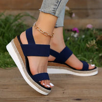 CELINE - WEDGE SANDALS