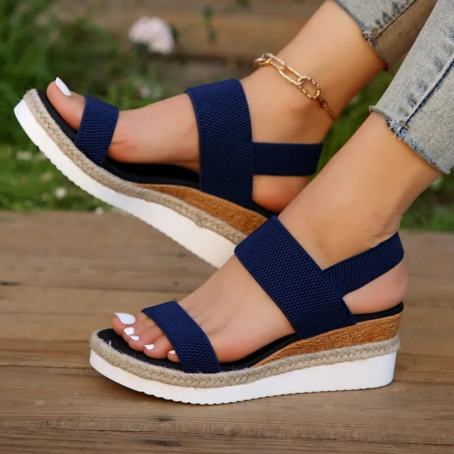 CELINE - WEDGE SANDALS