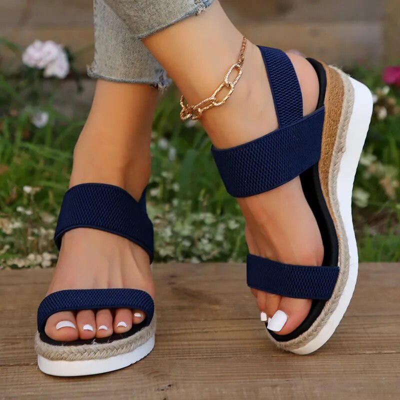 CELINE - WEDGE SANDALS