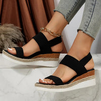 CELINE - WEDGE SANDALS