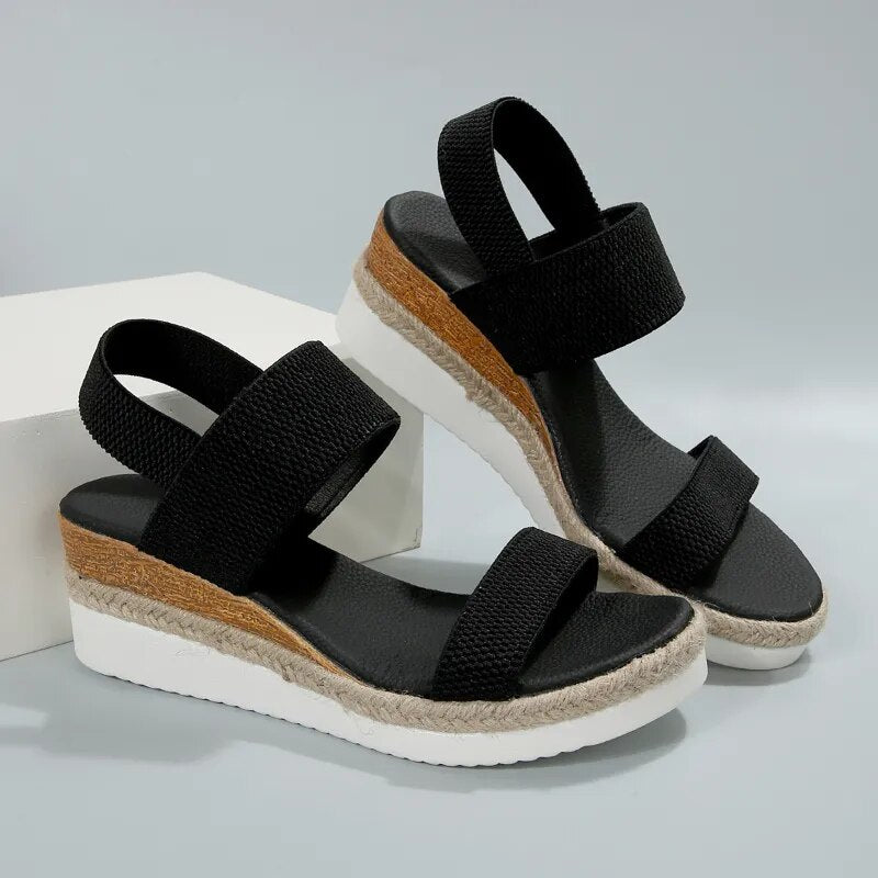 CELINE - WEDGE SANDALS