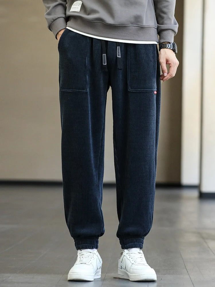 Finn's - Soft Corduroy Comfort Joggers