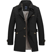 Dusty Trench Coat