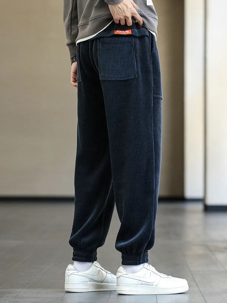 Finn's - Soft Corduroy Comfort Joggers