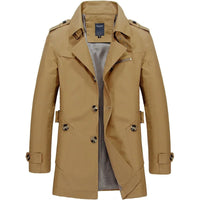 Dusty Trench Coat