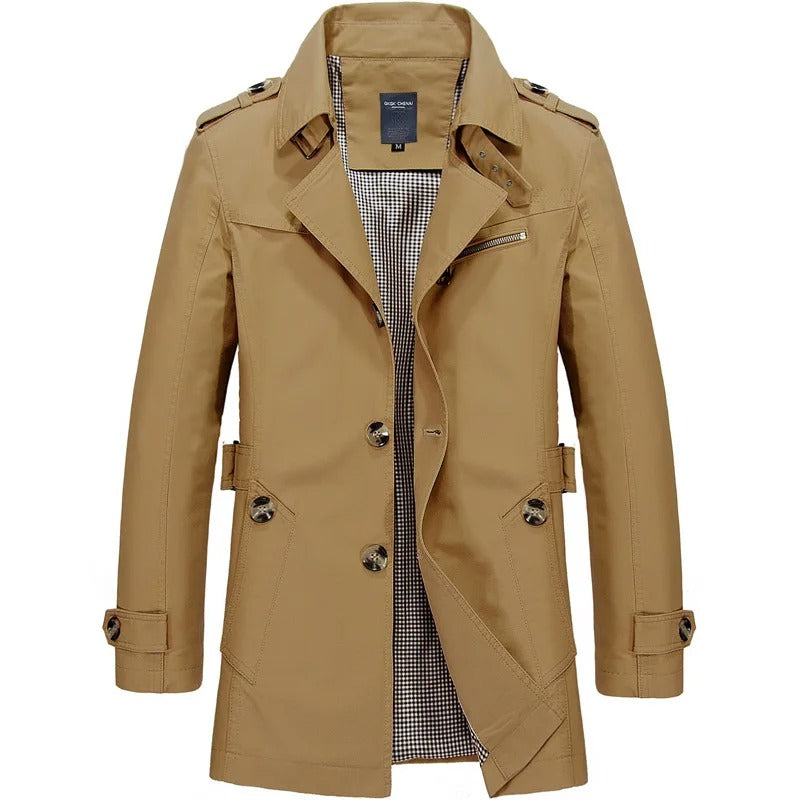 Dusty Trench Coat