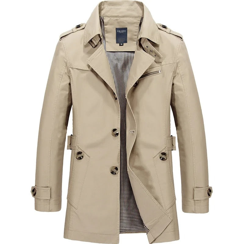 Dusty Trench Coat