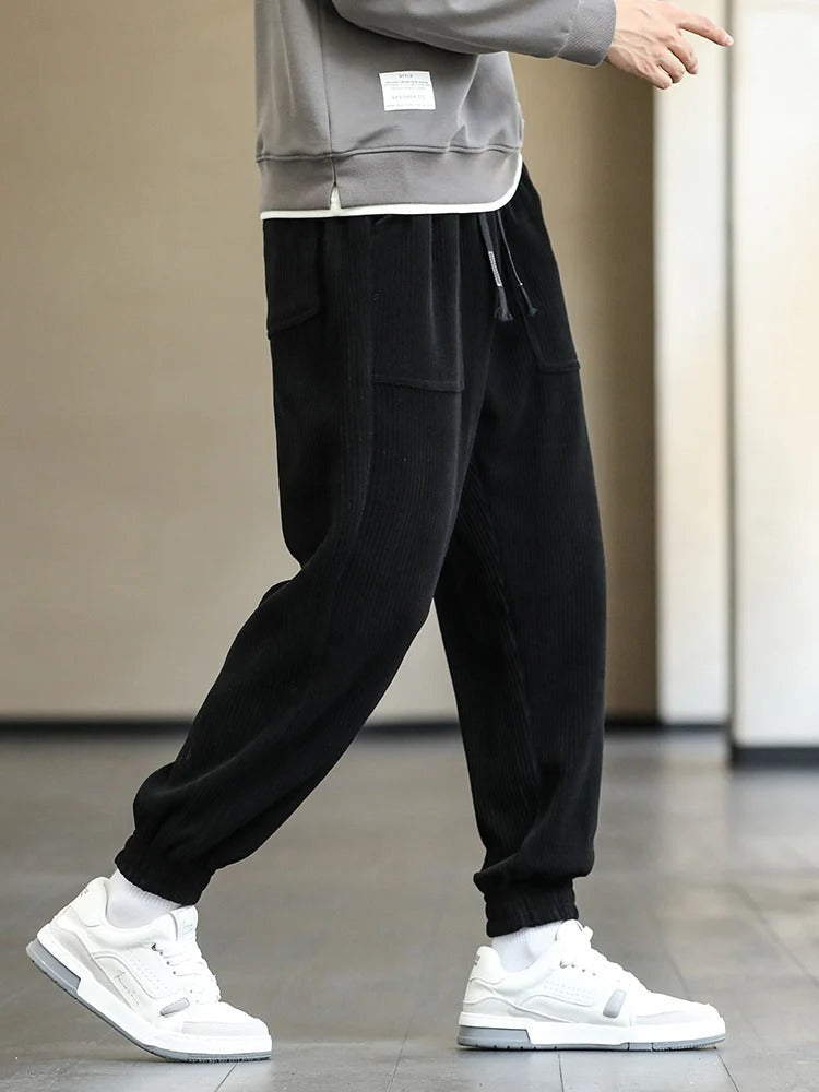 Finn's - Soft Corduroy Comfort Joggers