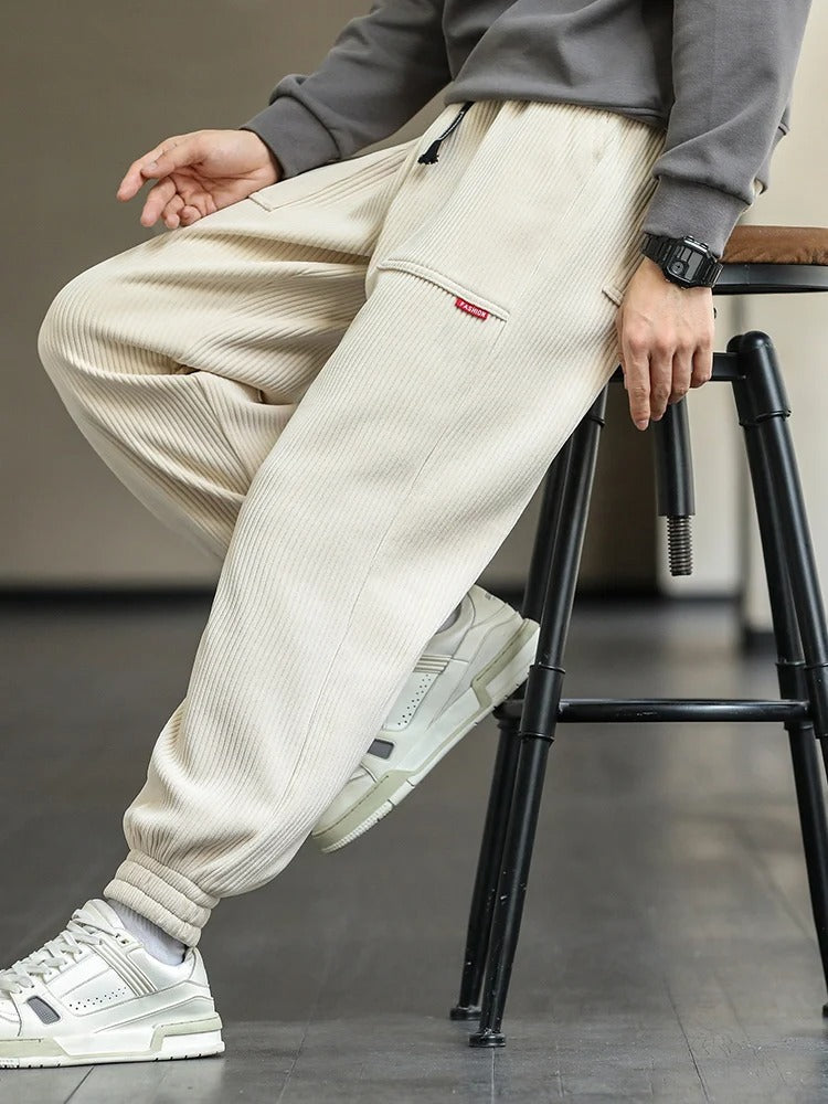 Finn's - Soft Corduroy Comfort Joggers