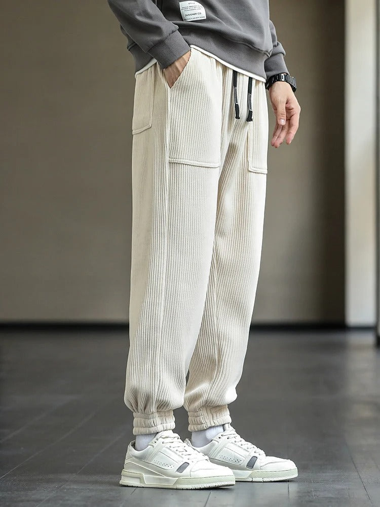 Finn's - Soft Corduroy Comfort Joggers