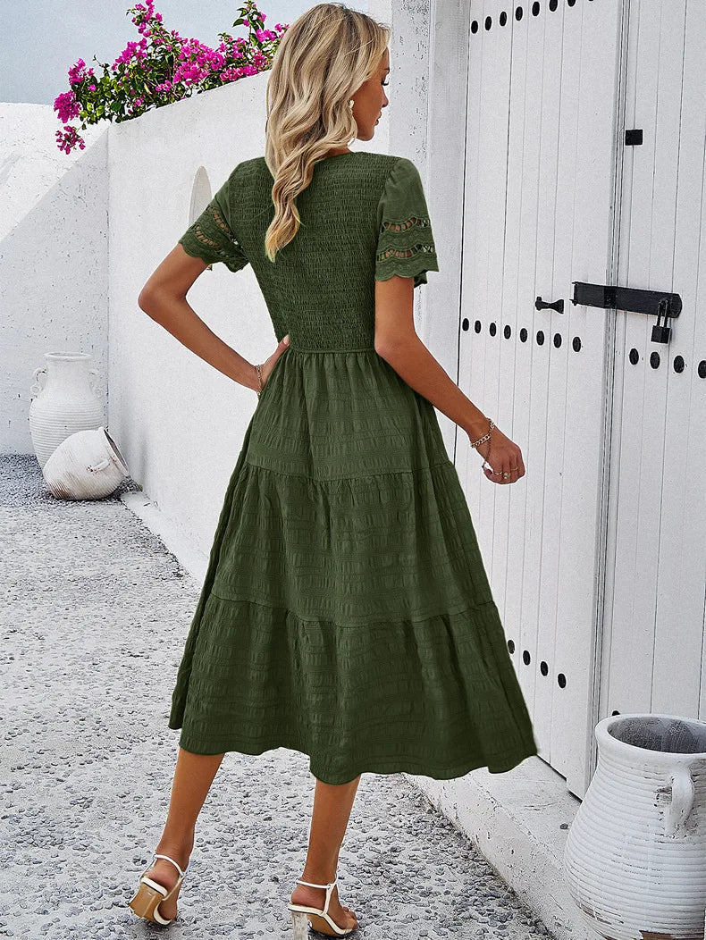 Maggie - Autumn Comfort Dress