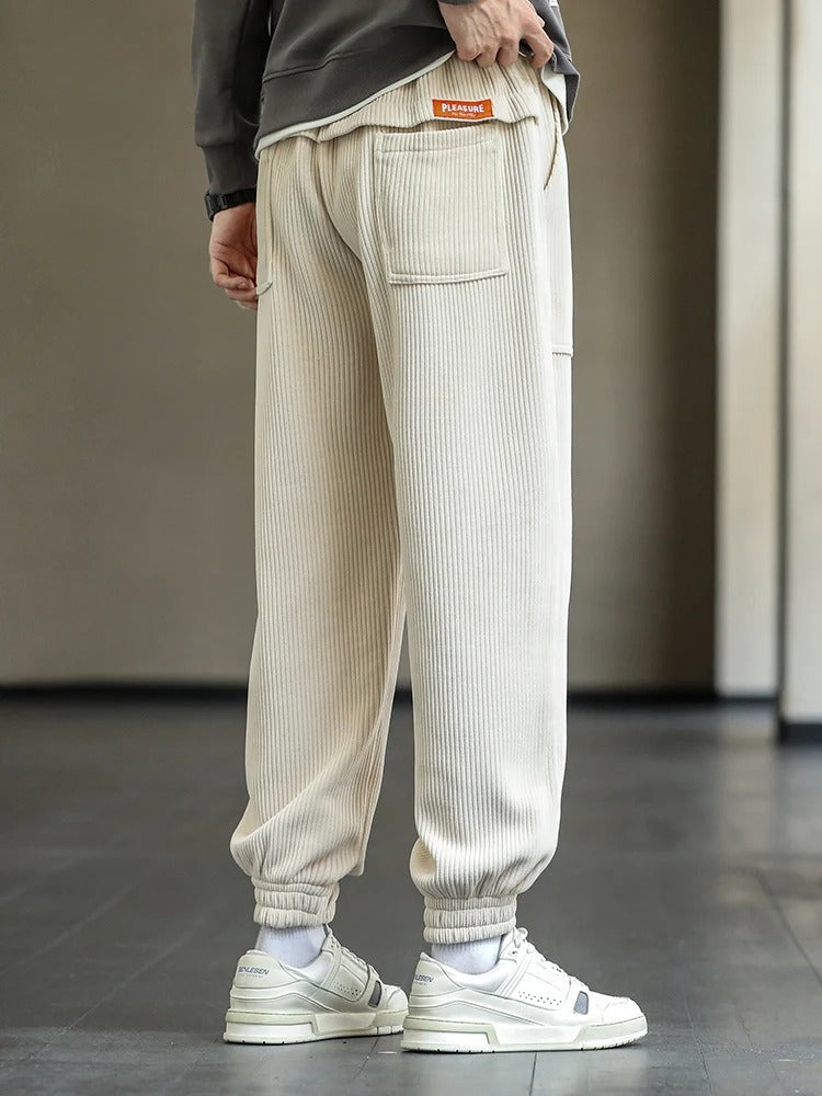 Finn's - Soft Corduroy Comfort Joggers