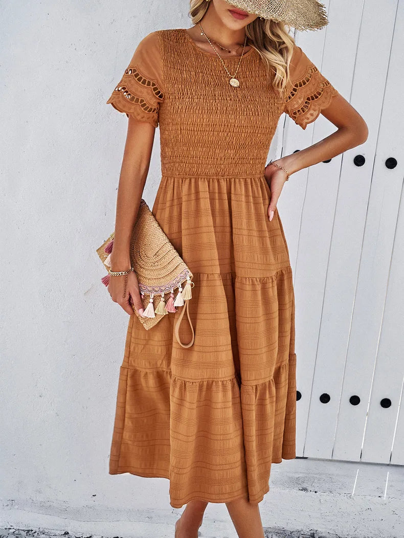 Maggie - Autumn Comfort Dress