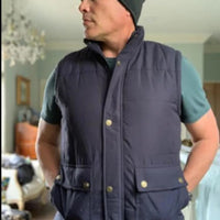 Jasper - Classic Fleece Vest