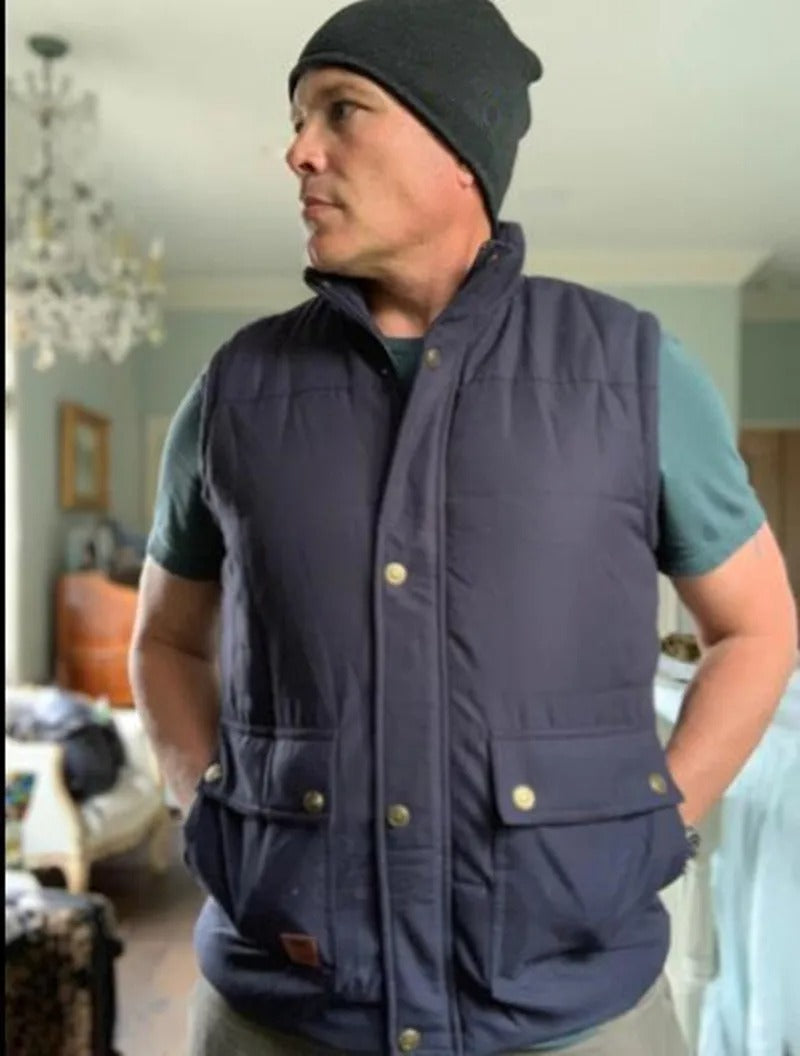 Jasper - Classic Fleece Vest