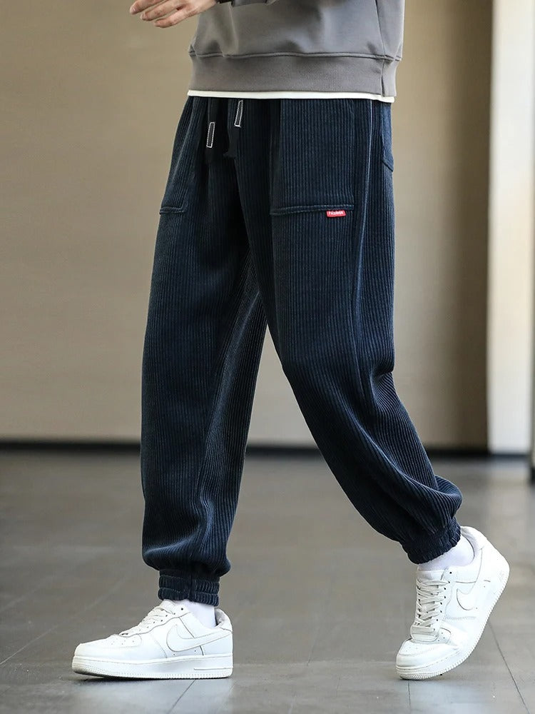 Finn's - Soft Corduroy Comfort Joggers