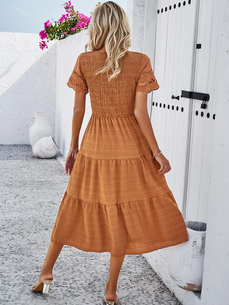 Maggie - Autumn Comfort Dress