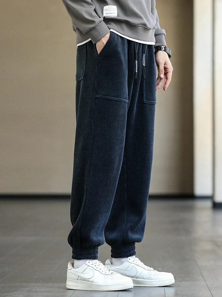 Finn's - Soft Corduroy Comfort Joggers