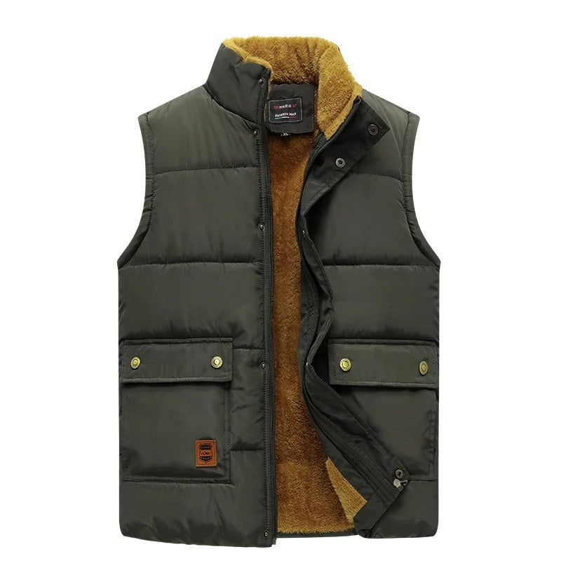 Jasper - Classic Fleece Vest