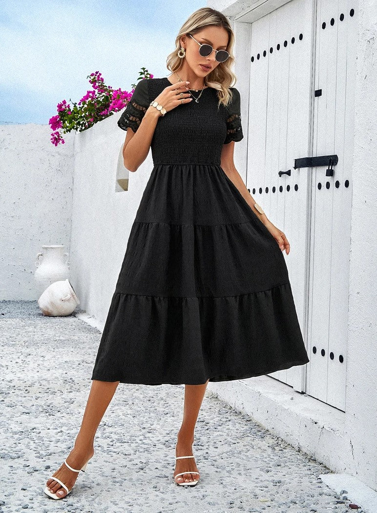 Maggie - Autumn Comfort Dress