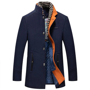 Henry - Manteau en laine